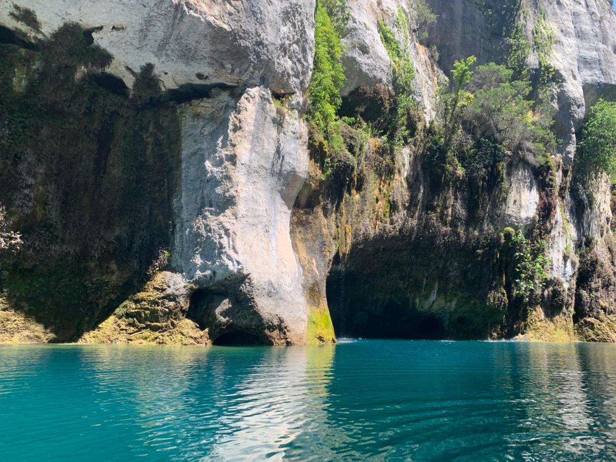 Votre Cocon En Pierre Et Son Spa En Option Gite Le Repos Des Chenes Régusse Exterior photo